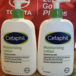 Cetaphil moisturizing lotion