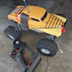 RC Car Traxxas MONSTER JAM MUTT (Rare) With Vxl-3s Motor And Esc