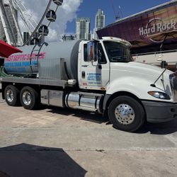 Septic Grease Pump Out 