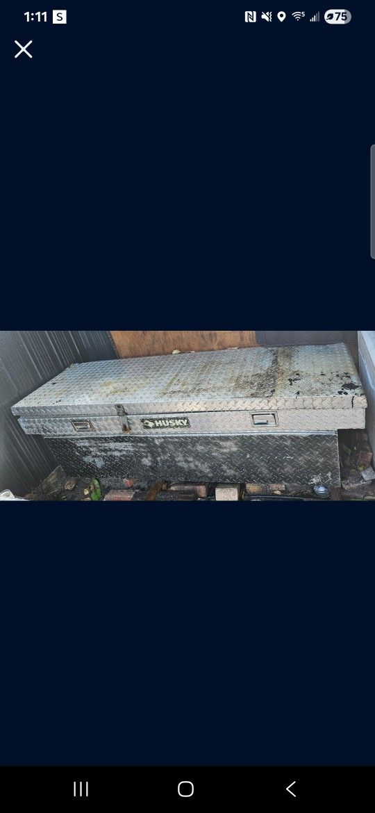 Tool Box Full Size No Key