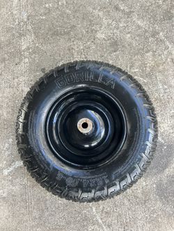 Gorilla Wheelbarrow Tire (new) 16x4x8