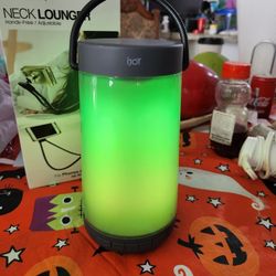 New Color Changing Bluetooth Speaker 