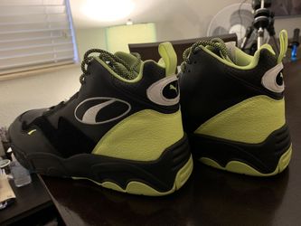 Puma Trinomic Men’s Black/Neon Size 13 Retro