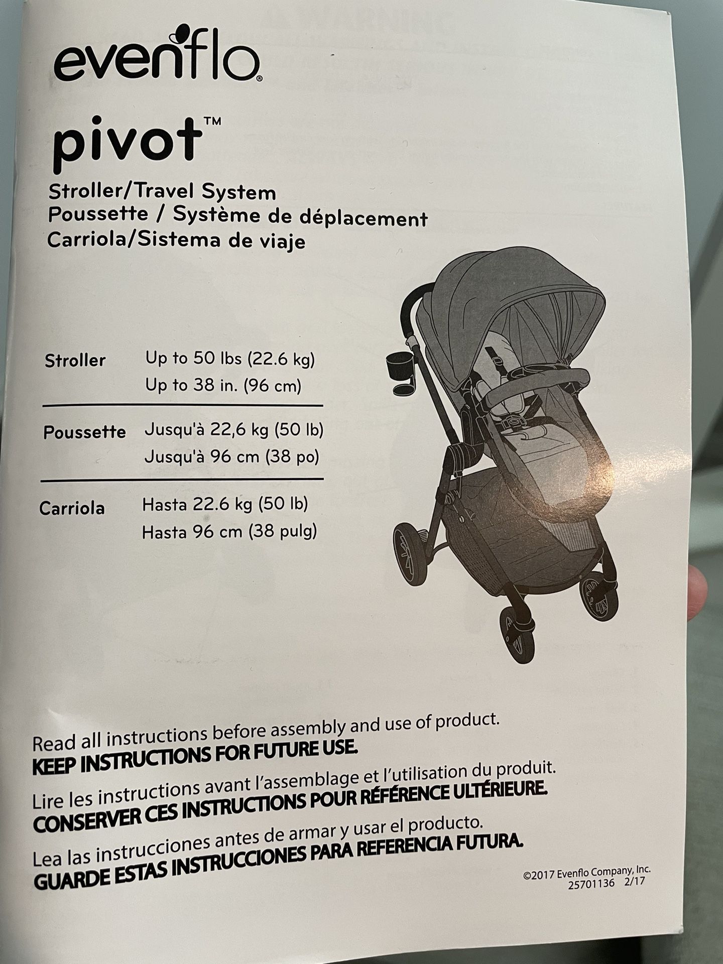 Infant Car Seat and Stroller