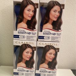 (4) Clairol Root Touch Up Dark Brown 4/$14