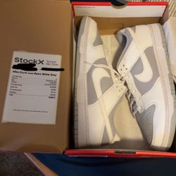 Nike Dunk Low Retro Fog Grey size 13 with box worn twice ever 