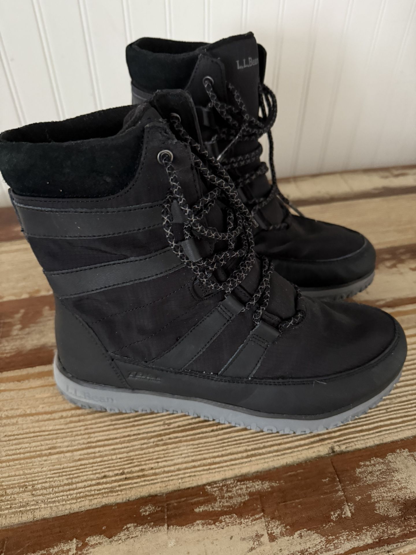 LL bean Men Snow Boots - New