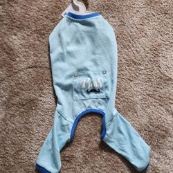 Dog pajamas.