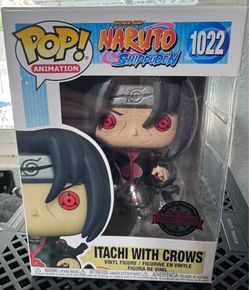 Naruto Shippuden Itachi with Crows Funko Pop 1022