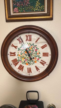 Vintage Seth Thomas wall clock