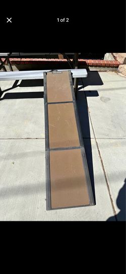 Dog ramp