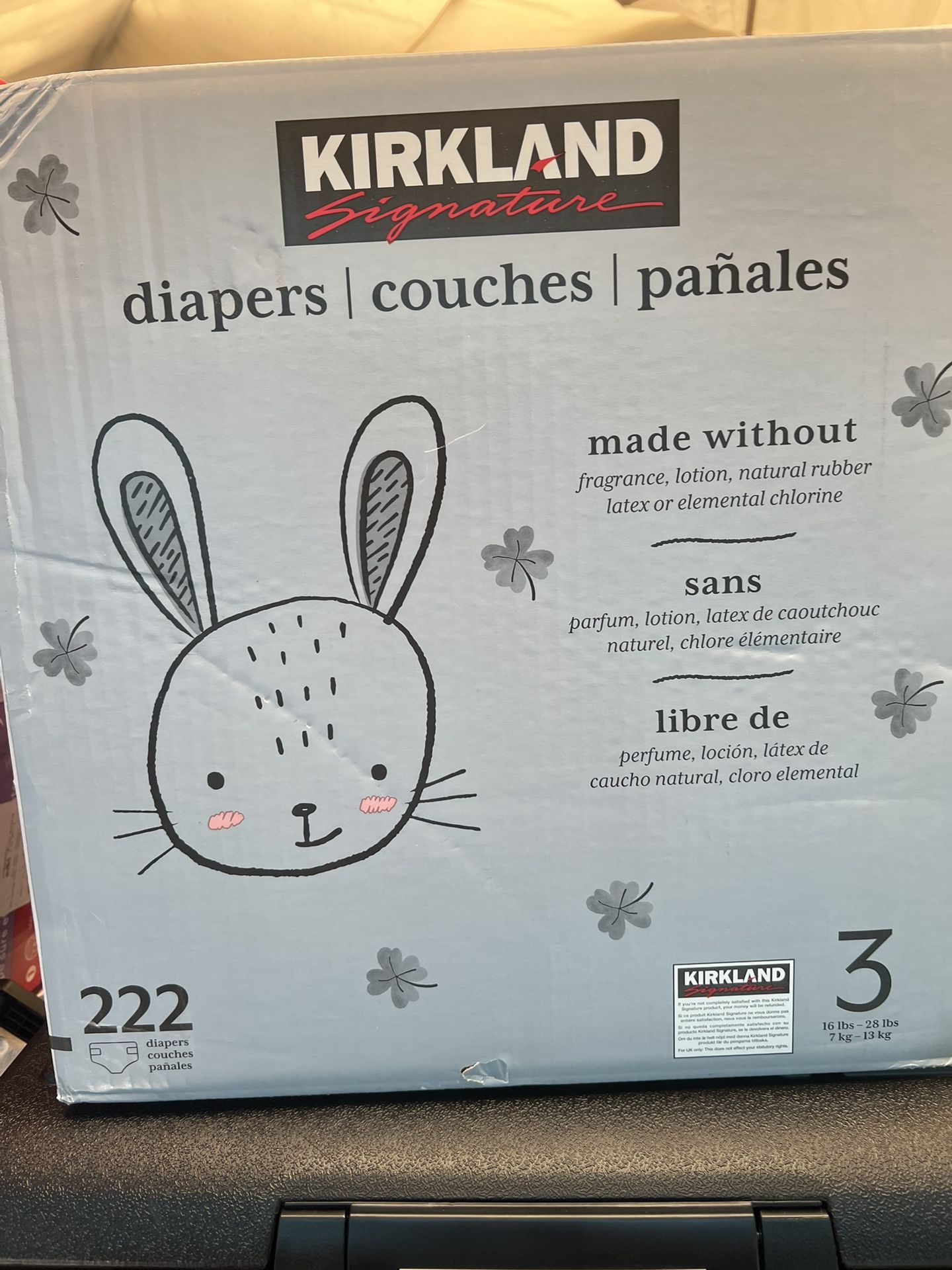 Kirkland Size 3 Diaper New