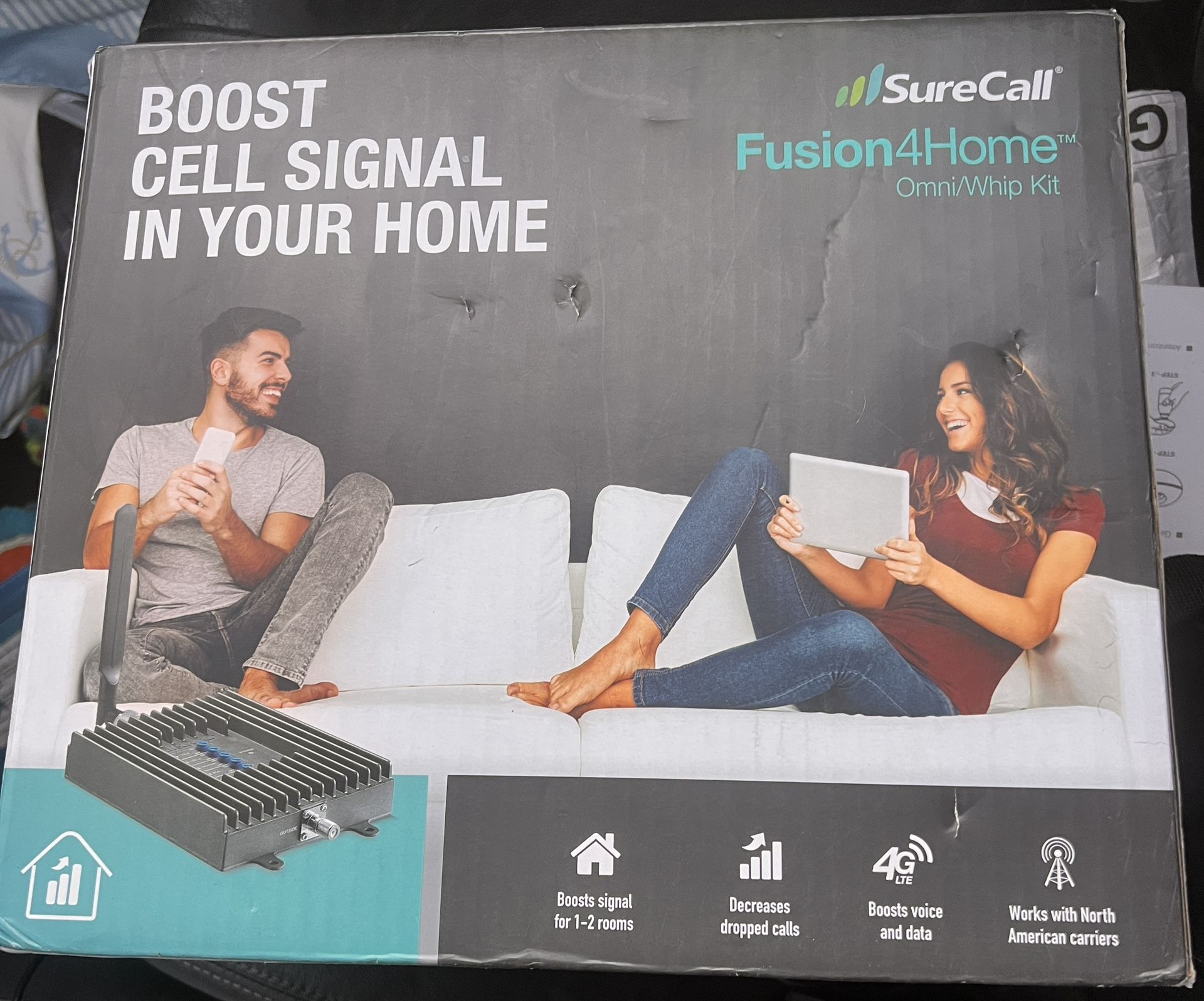 Fusion4home Cell Phone Signal Booster