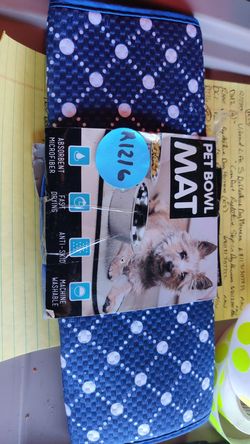 Pet Bowl Mat