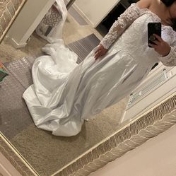 Plus Size Wedding Dress