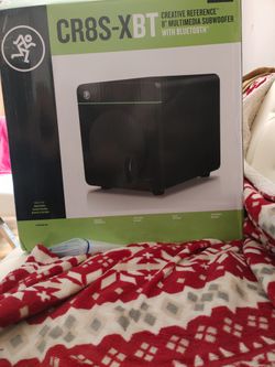 Brand New 8" Multimedia Bluetooth Subwoofer