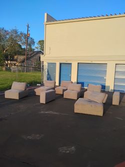 Modular sofa couch - no delivery - pickup only