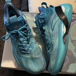 Assorted Basketball Shoes, KD’s, Bron’s, Jordan, Klay Thompson, Way Of Wade 