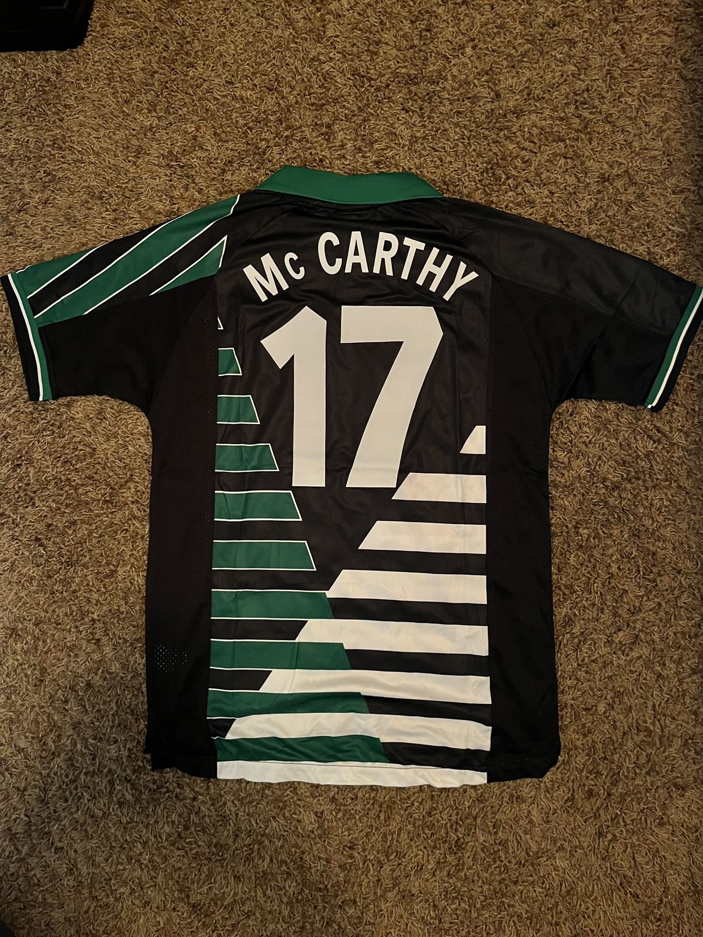 McCarthy South Africa Jersey