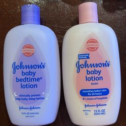 Baby Lotion2 For $6.00