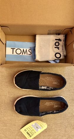 Toms Classics Navy Shoes