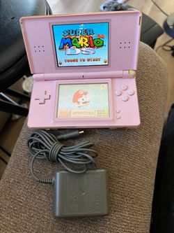 Nintendo ds lite pink