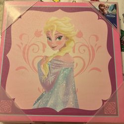 Small Frozen Painting 