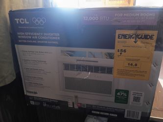 Brand New in the box! 12,000btu  TCL window unit A/C unit