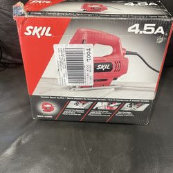Skil Jig Saw 4.5 Amp Motor Variable Speed Trigger