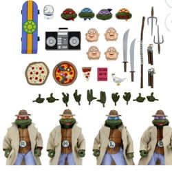 New NECA TMNT Teenage Mutant Ninja Turtles in Disguise 

$200

Price is FIRM 