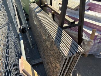 110” x 26” granite kitchen countertops / slabs