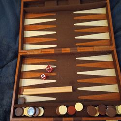Vintage Backgammon Set
