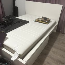 New mattress and bed frame  