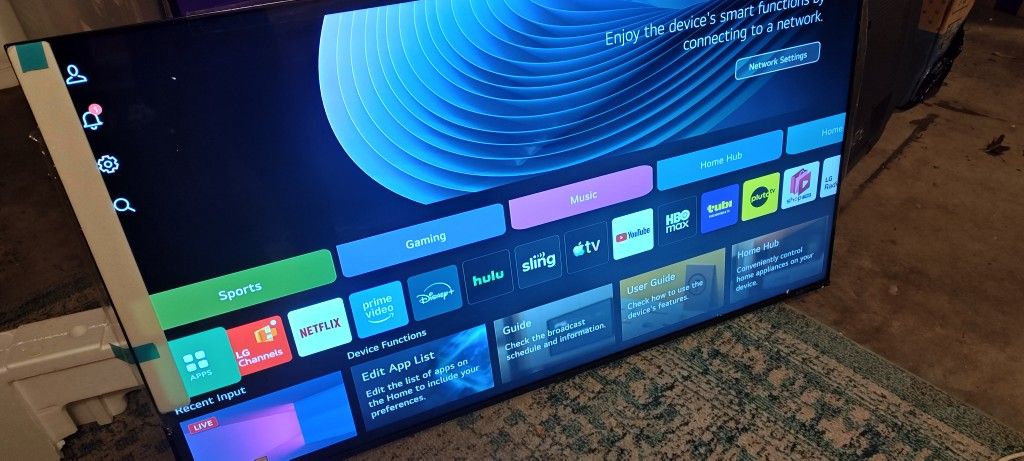 LG - 65” Class Series LED 4K UHD Smart webOS TV