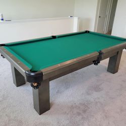 Slate Pool Table 