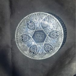 Lovely Design 12" Glass Serving Platter