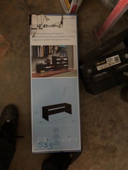 Closet organizer