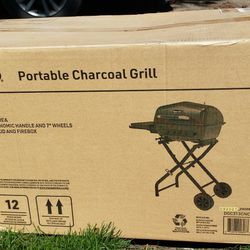 DYNA-GLO Portable Charcoal Grill - NEW IN BOX