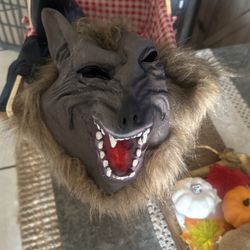 Wolf Mask 