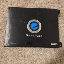 Planet audio amp