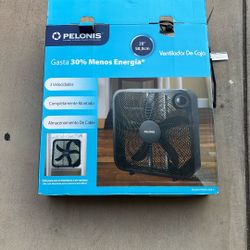 Barely Used Box Fan - 2 Items