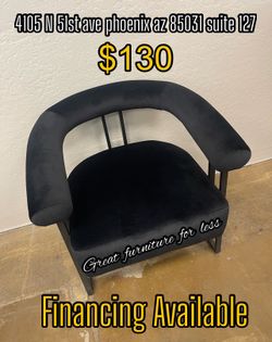 Vanity chair brand new