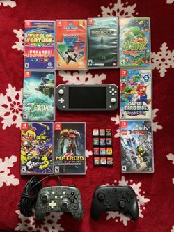 Nintendo Switch Lite (read desc)