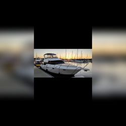 Carver Voyager 370, 37ft Cabin Cruiser - Good - 1999 โ Long Beach, CA