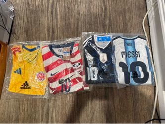World Cup jerseys