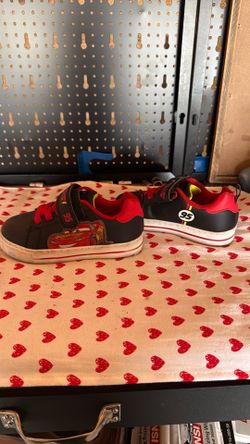 Lightning, McQueen shoes