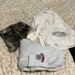 Clothes And Converse