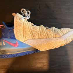 Nike LeBron 18 “Los Angeles By Day” Size 8.5