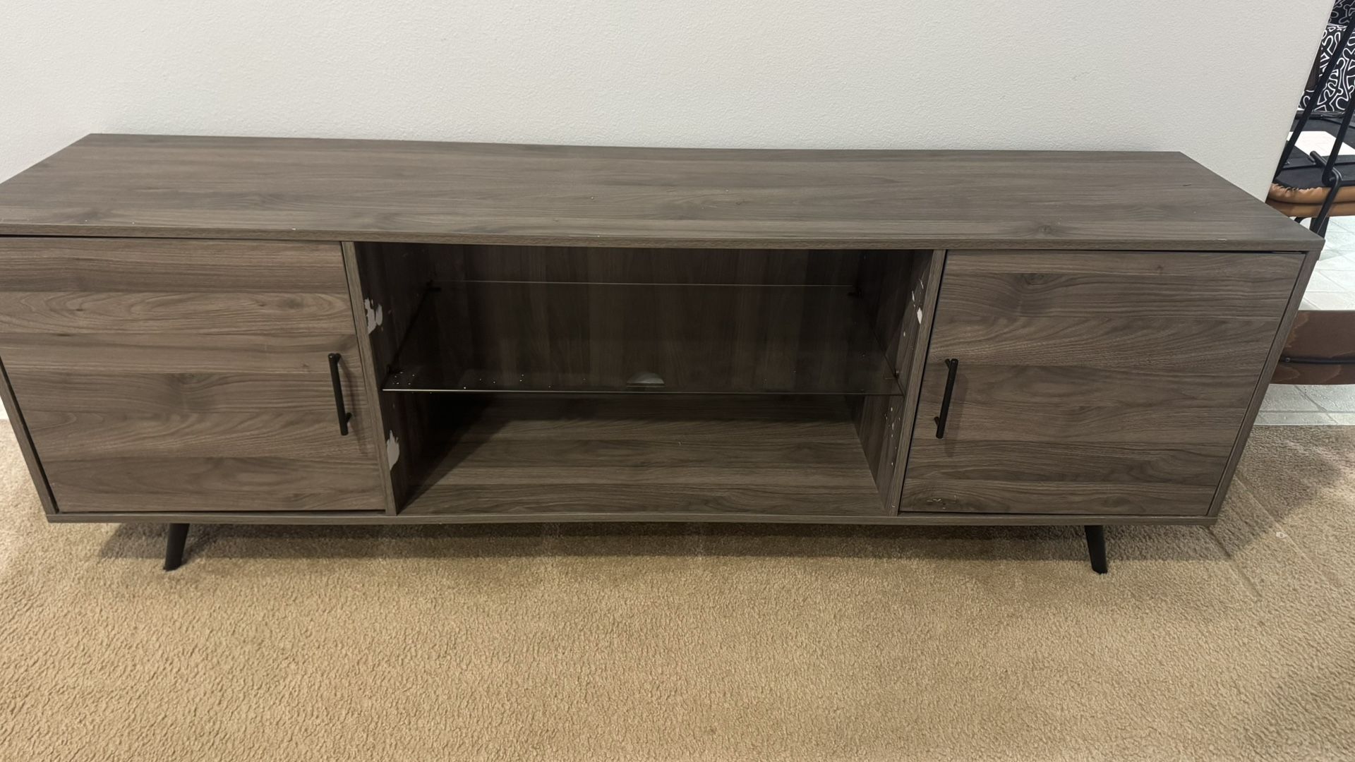 Mid-century modern TV stand