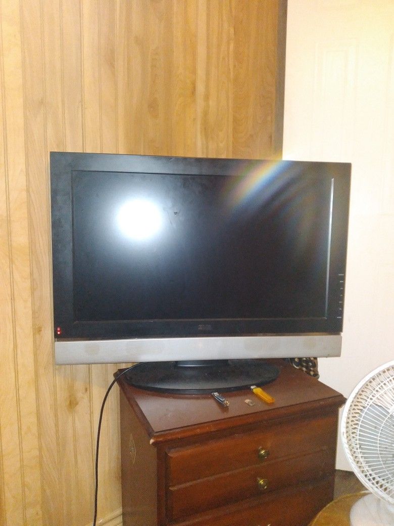 working 45+inch flat-screen tv